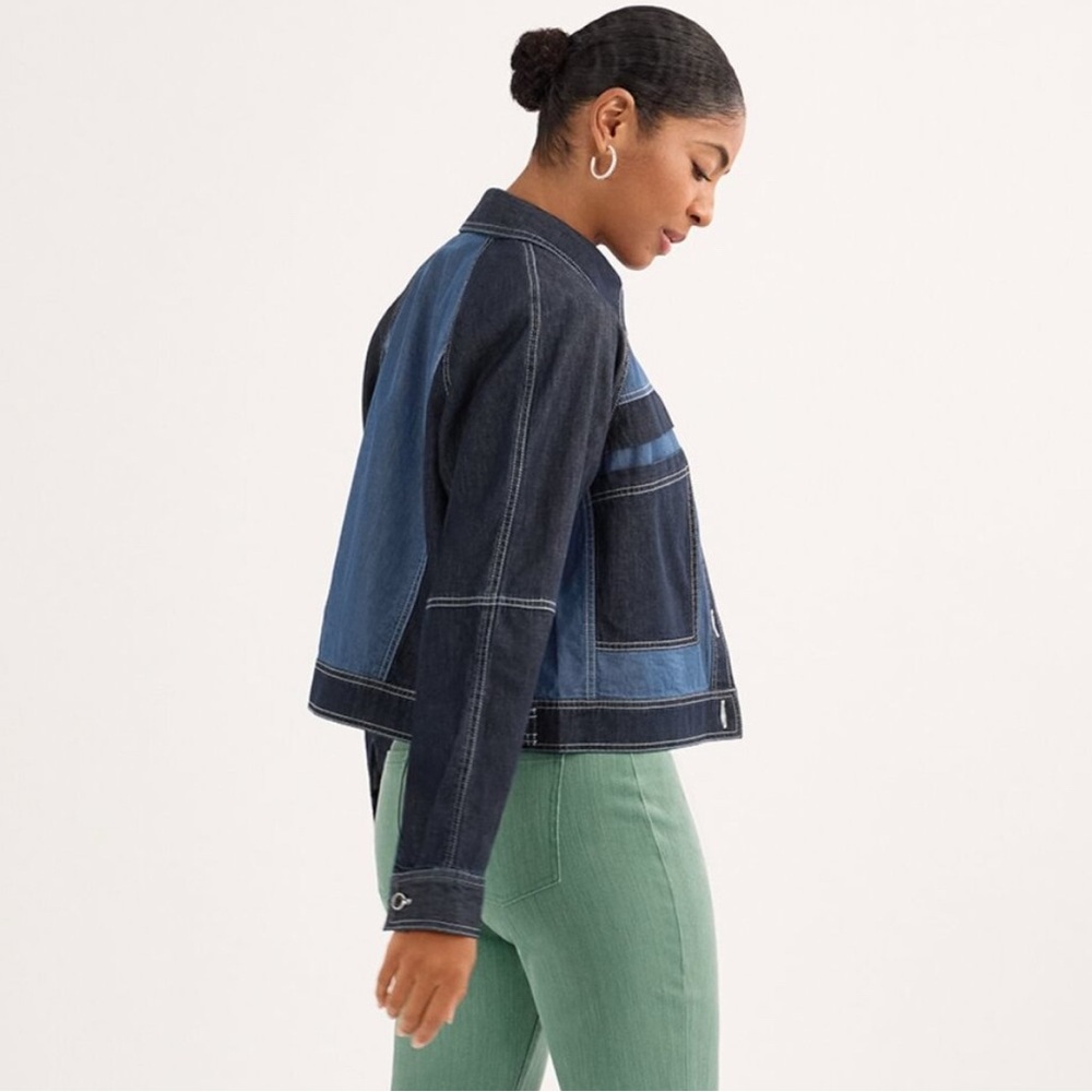Cabi Composition‎ Denim Jacket.